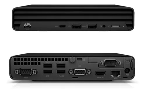 CPU HP PRODESK 260 G4 MINI INTEL CELERON / RAM 4GB / SSD 512GB / LICENCIA WIN 11 PRO / SOPORTE VESA / TECLADO Y MOUSE