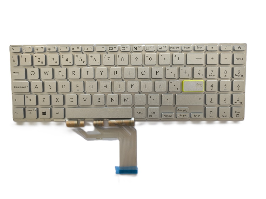 TECLADO ASUS X513 S533 M513 M513ua VivoBook15 S533 M5600IA E510
