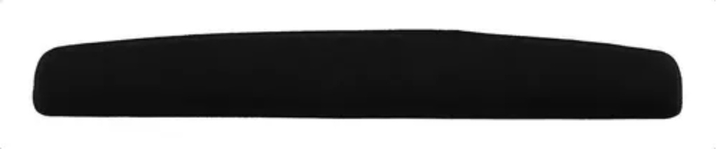 Apoya Muñeca Gel Para Teclado Negro