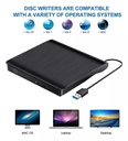 Unidad Cd Dvd Externa Usb 3.0 Alta Velocidad Portátil Lector
