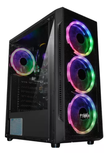 CPU POWER GROUP RYZEN 7 5700G BOARD ASUS PRIME A520M-K / RAM 16GB RGB 3200MHZ / SSD HIKSEMI M.2 512GB / ATX X18