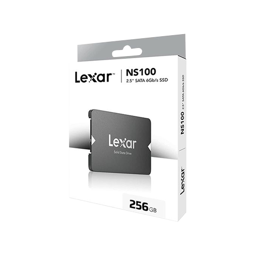 SSD 256GB LEXAR MODELO NS100