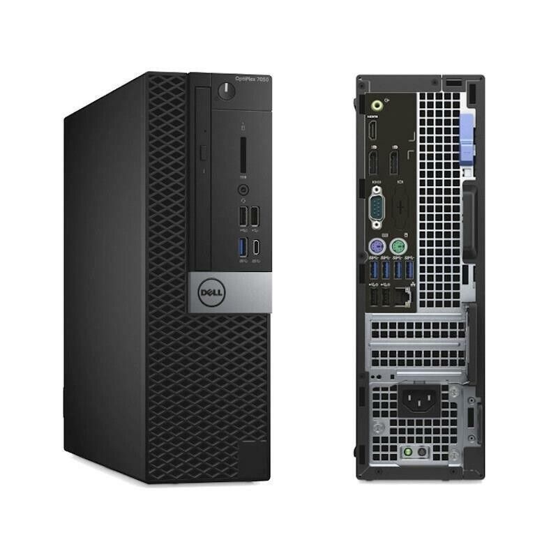 CPU DELL OPTIPLEX 7050 SFF INTEL I7 7700 3.60Ghz RAM DDR4 8GB M.2 NVME 512GB WINDOWS 11 PRO