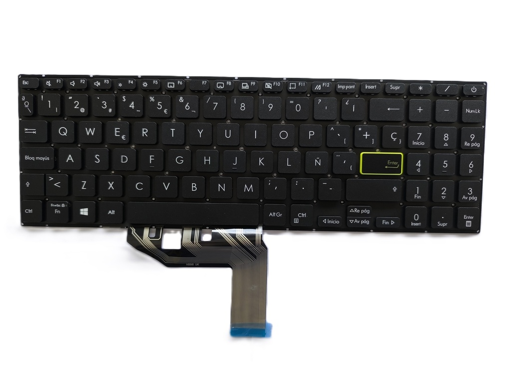 TECLADO ASUS X513 S533 M513 M513ua VivoBook15 S533 M5600IA E510