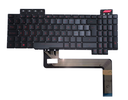 TECLADO ASUS TUF FX503V / FX503VD / FX503VD-WH51 / FX503VM / FX503VM-EH73 / FX63V / FX63VM / FX63VD TECLAS ROJAS