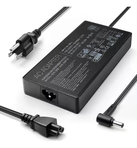 CARGADOR PORTATIL ASUS TUF GAMING 20V 9AMP 180W 6.0*3.7MM HOMOLOGADO