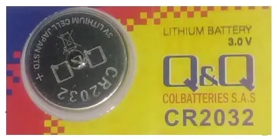 PILA CR 2032 Q&Q UNIDAD