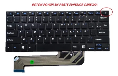 TECLADO PORTATIL COMPUMAX  Ónix 2046 Series