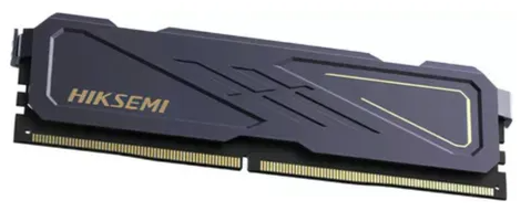 MEMORIA RAM PC Ddr4 16 Gb 3200 Mhz Hiksemi Armor Blindada Negro