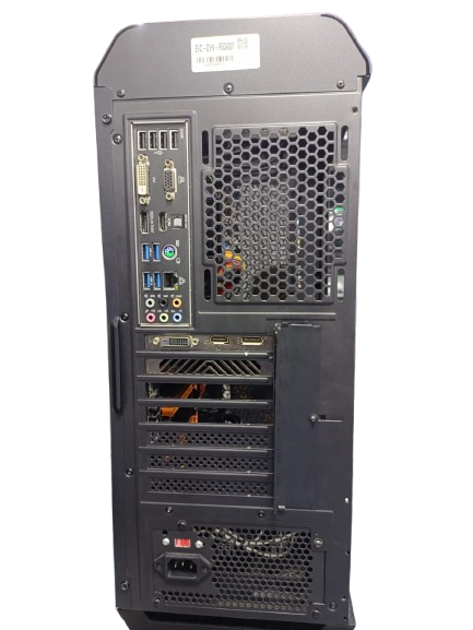 CPU INTEL CORE I7 4790S 3.20GHZ B. GIGABYTE GA-Z97X-SOC FORCE RAM DDR3 16GB SOLIDO 240 T.V RX550 GDDR5 2GB FUENTE 300W