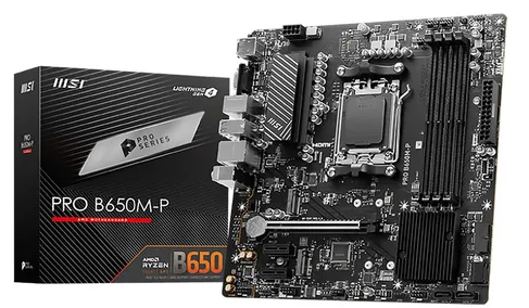 BOARD MSI B650M-P (AM5/ AMD/ B650/ Micro ATX)