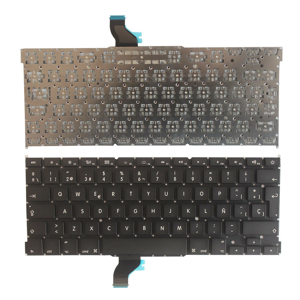 TECLADO APPLE MAC A1502 EMC 2678 2875 2835 2013 2014 2015 año