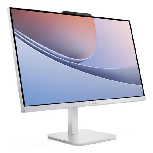 TODO EN UNO LENOVO A100 INTEL CORE I3 N 305 8 GB RAM 512 GB SSD 23.8 PULGFHD COLOR BLANCO