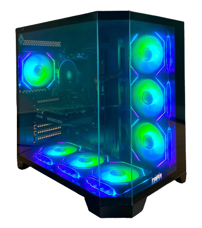 CPU POWER RYZEN 7 8700F / MSI PRO B650M-B / RAM DDR5 16GB / SSD NVME 512GB / RTX 3050 6GB MSI / 600W BRONZE / 7 COOLERS