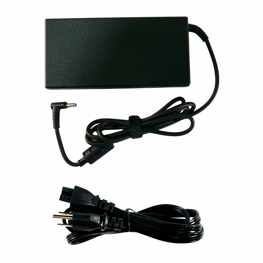 CARGADOR PORTATIL HP SPLIT PUNTA AZUL 19.5V 7.7AMP 4.5*3.0MM HOMOLOGADO