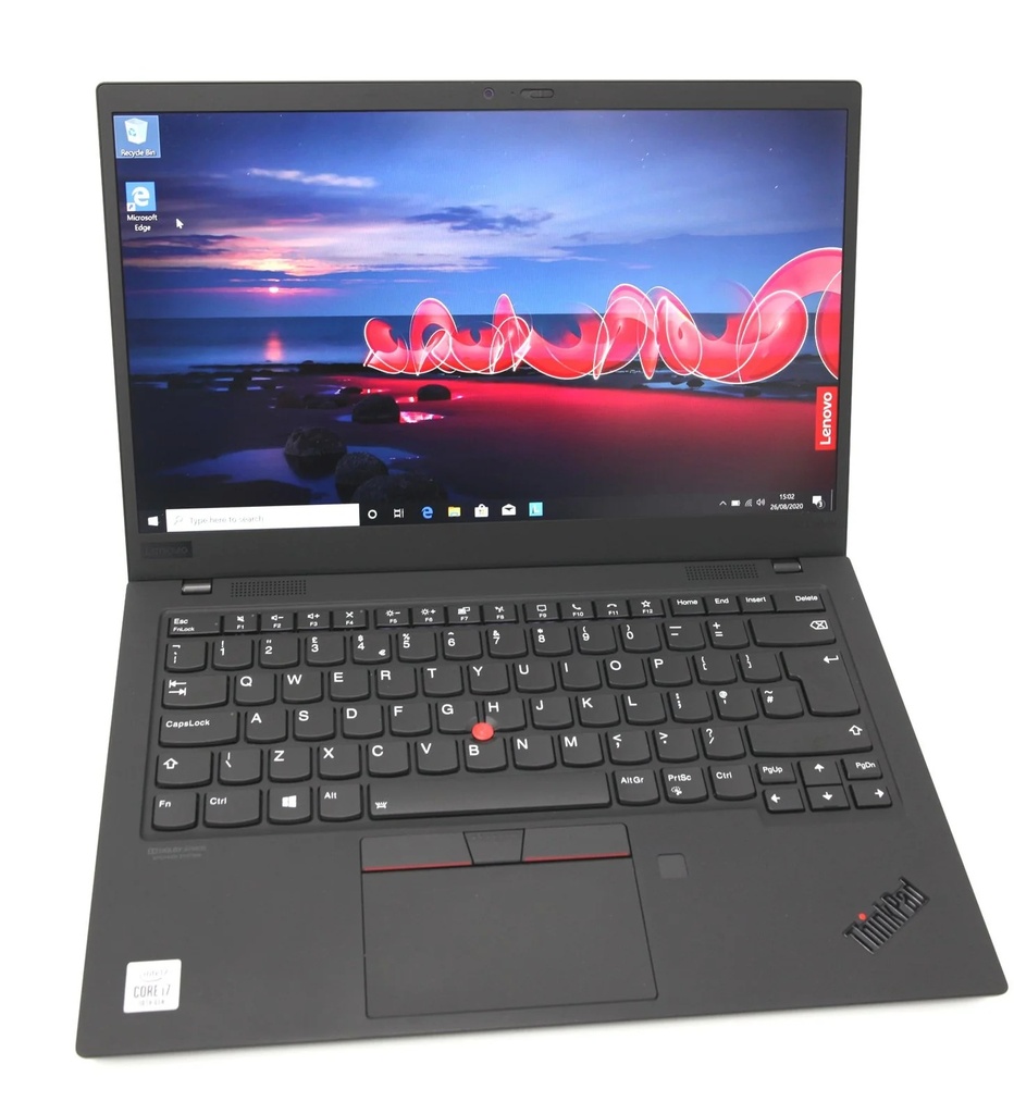 PORTATIL LENOVO THINKPAD X1 CARBONO 9 GN INTEL CORE i5-1145g7 RAM DDR4 8GB M.2 NVME 256GB 14 PULG