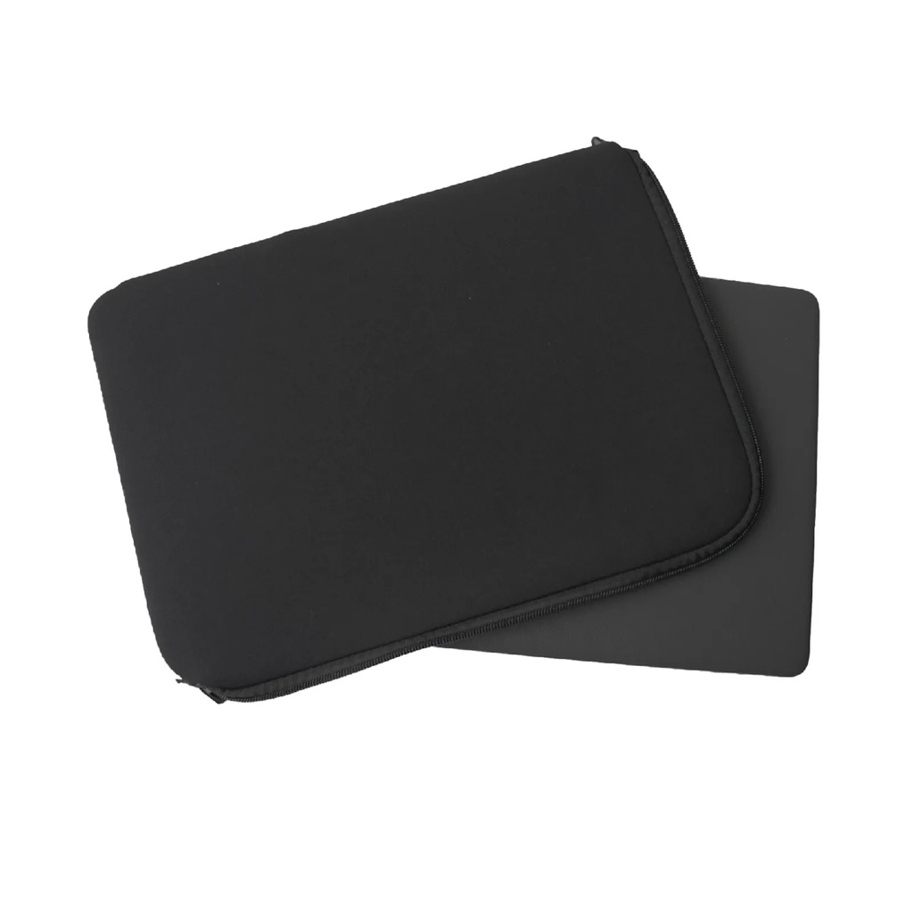 FUNDA PARA PORTATIL 14 PULGADA CON CREMALLERA COLOR NEGRO
