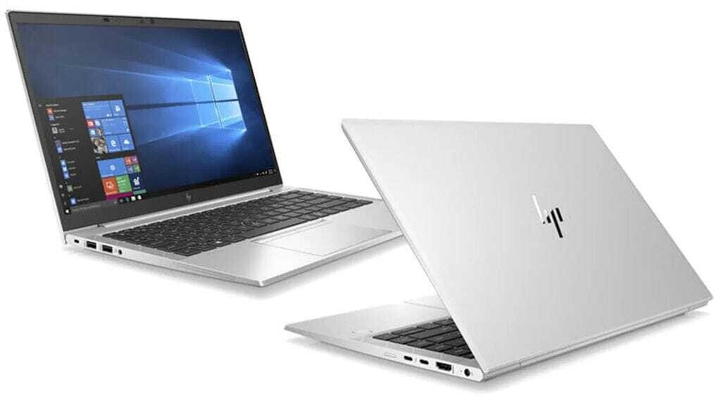 PORTATIL HP ELITEBOOK 840 G7 INTEL CORE i7-10510u @ 1.80GHz RAM DDR4 16GB M.2 NVME 512GB 14 PULG
