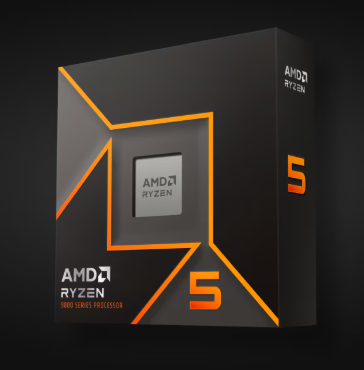 Procesador AMD Ryzen 5 9600X AM5 (3.9GHz-5.4GHz) No Fan/Vídeo