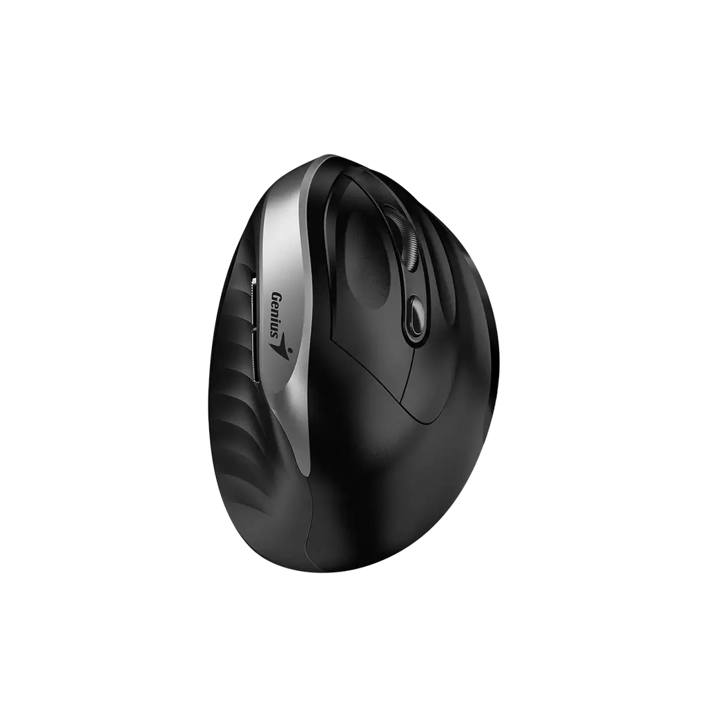 Mouse Genius Ergo Silver  8250 Inalambrico