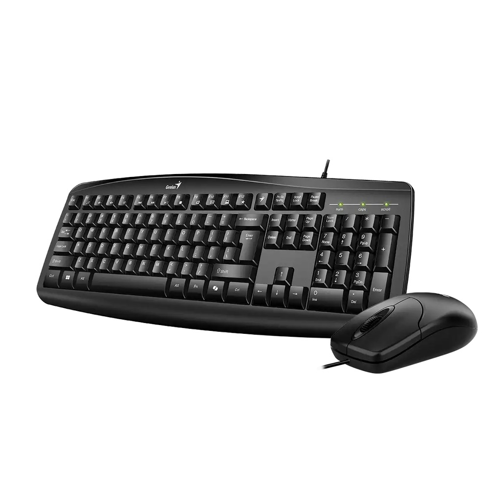 Combo alámbrico Mouse Teclado Genius Smart KM-200