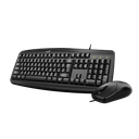 Combo alámbrico Mouse Teclado Genius Smart KM-200