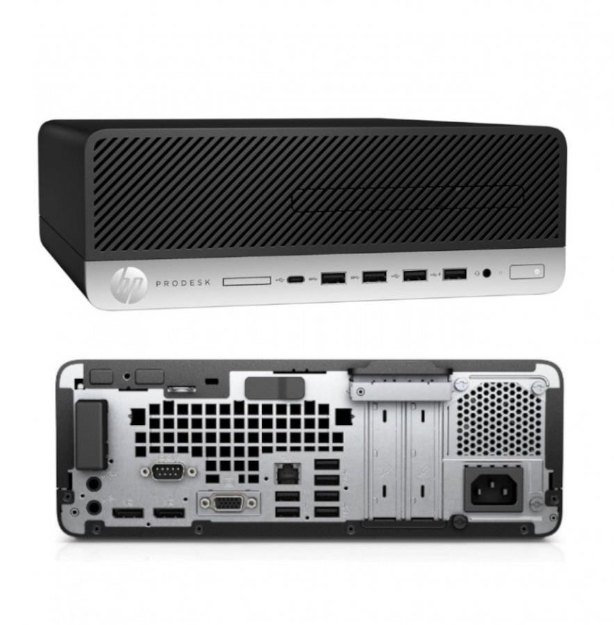 CPU HP PRODESK 600 G3 SFF INTEL CORE I5 6500 3.20GHZ RAM DDR4 8GB M.2 NVME  256GB