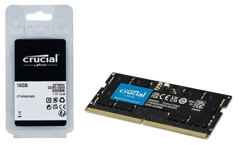 RAM PORTATIL CRUCIAL DDR5 16GB 5600MHZ