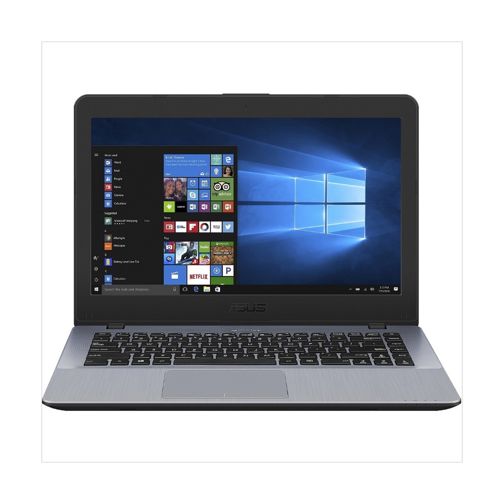 PORTATIL ASUS X442 INTEL CORE I5 8250U RAM DDR4 8GB SSD 480GB T.V MX130 DDR5 2GB LED 14 PULG