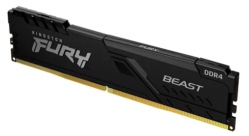 Memoria Ram PC Kingston Fury Beast DDR4 16GB 3200MHz BLINDADA