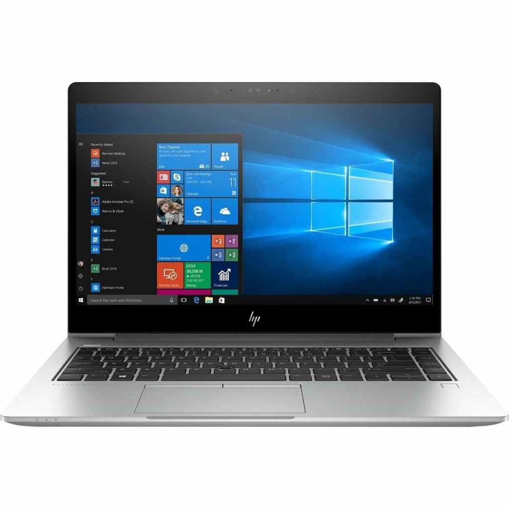 PORTATIL HP ELITEBOOK 840 G5 INTEL CORE i7 8550U RAM DDR4 16GB M.2 NVME 256GB LED 14 PULG