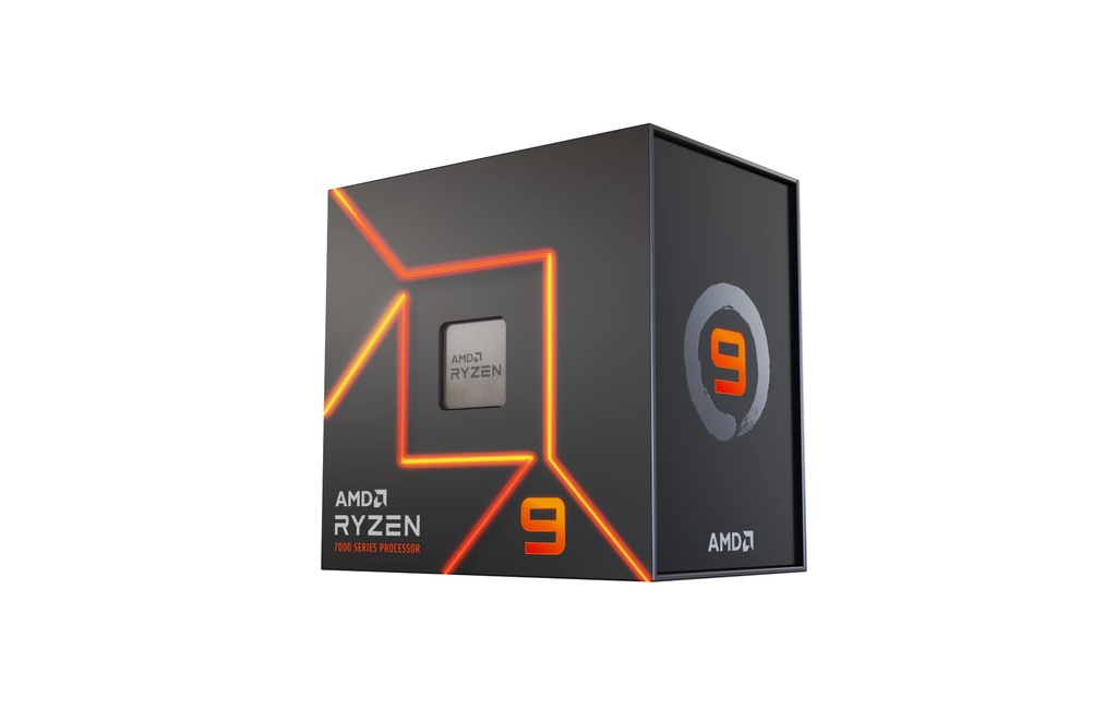 PROCESADOR AMD RYZEN 9 7900X  12 núcleos y 24 hilos DESBLOQUEADO