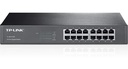 Tp-link, Switch De Escritorio 16 Puertos Gigabit, Tl-sg1016d