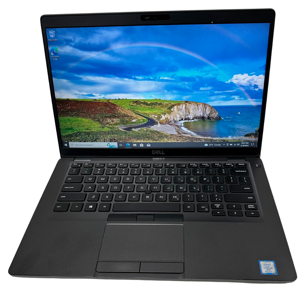 PORTATIL DELL LATITUDE 5400 INTEL CORE i5-8265U 1.60GHZ RAM DDR4 8GB M.2 NVME 256GB 14 PULG