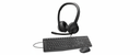 Combo Teclado y Mouse Logitech MK235 + Diadema Logitech H390