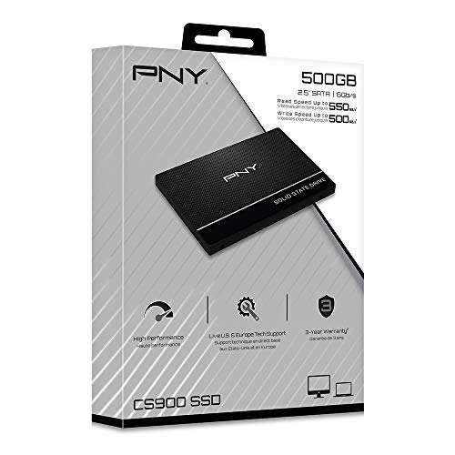 Disco Solido SSD PNY 500GB SATA