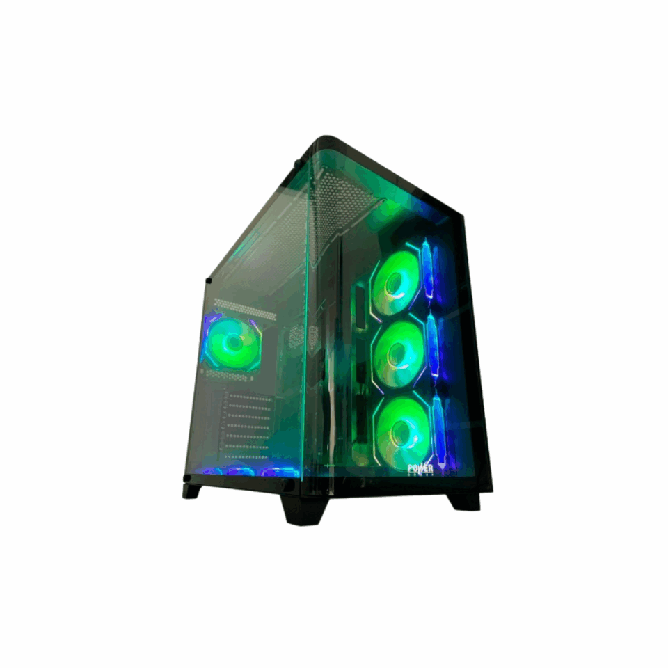 CPU POWER RYZEN 7 8700F / MSI PRO B840M-B / RAM DDR5 16GB 6000 MHZ / SSD NVME 512GB / RTX 3050 6GB MSI / 600W BRONZE / 7 COOLERS