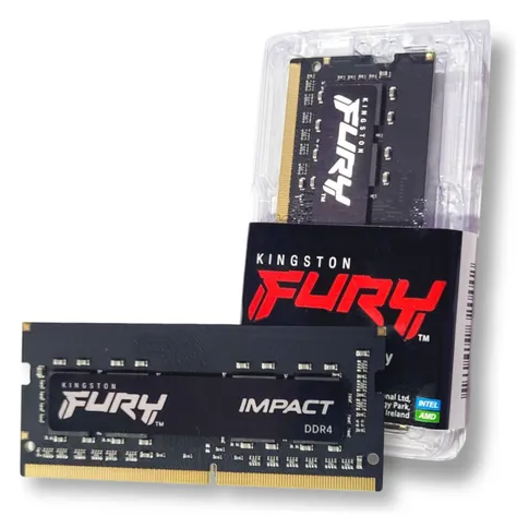 RAM PORTATIL DDR4 8GB 3200MHZ KINGSTON FURY IMPACT