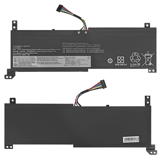 [A02632] BATERIA LENOVO IDEAPAD 3-14ABA7 3-15ADA6 3-17ALC6 3-17ITL6 / V14 V15 G2-IJL G3-ABA / V17 G2-ITL G3-IAP / K14 21CT L20L2PF0
