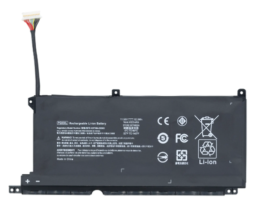 [A02555] Bateria Hp PG03XL Pavilion Gaming 15-dk 15-ec 16-a