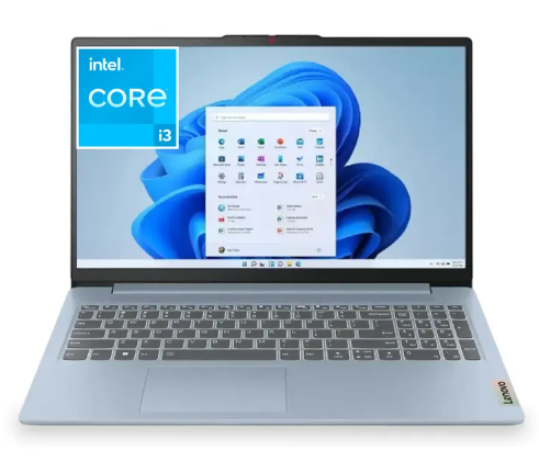 [AN3053] PORTATIL LENOVO IDEAPAD SLIM 15IAN8 INTEL CORE I3 N305 8 GB RAM 512 GB SSD 15 PULG FHD COLOR FROST BLUE