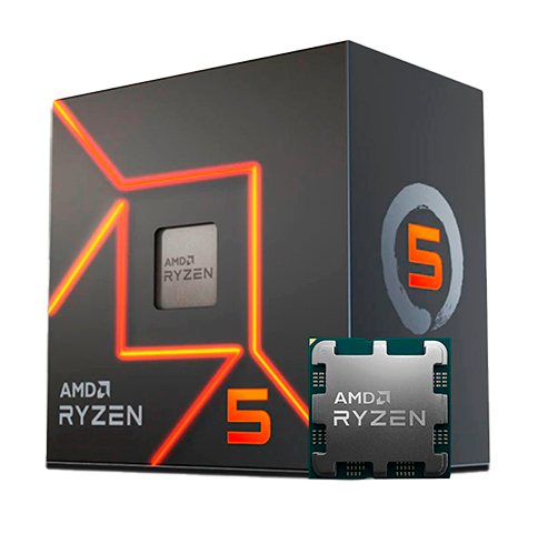 [A8600G] Procesador Amd Ryzen 5 8600g 4.3 Ghz Six Core Socket Am5