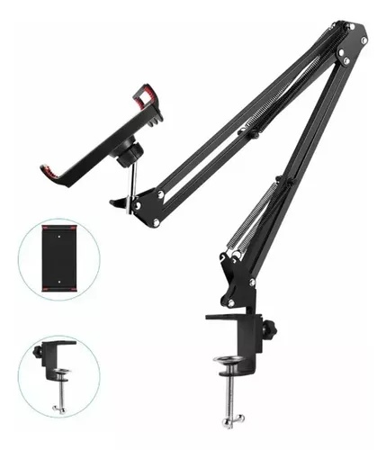 [XB02] Soporte Plegable 4 Brazos Para Celular/Tablet XB-02