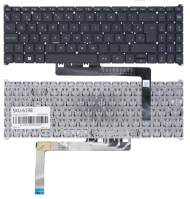 [A05120] Teclado para Portátil Acer A315-59 A515-57 A715-51 A515-57t N22C6