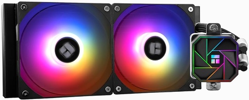 [THRF02] Thermalright Aqua Elite 240 Enfriador de CPU, 240MM refrigeración líquida, ARGB