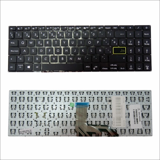 [A05345] TECLADO ASUS X513 S533 M513 M513ua VivoBook15 S533 M5600IA E510