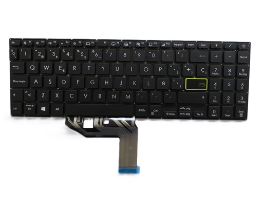 [A05345] TECLADO ASUS X513 S533 M513 M513ua VivoBook15 S533 M5600IA E510
