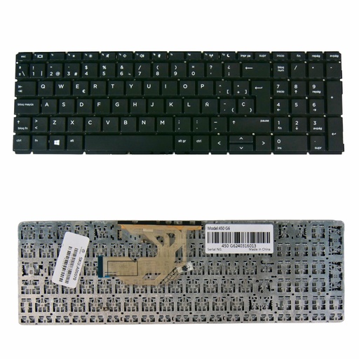 [A05570] TECLADO HP PROBOOK 450 G6 455 G6 450R G6 450 G7