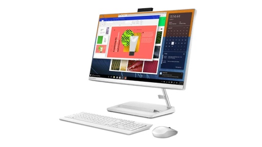 [A24IAP7] TODO EN UNO LENOVO AIO 3 24IAP7 INTEL CORE I5 12450H 20 GB RAM 512 GB SSD 23.8 PULG COLOR BLANCO