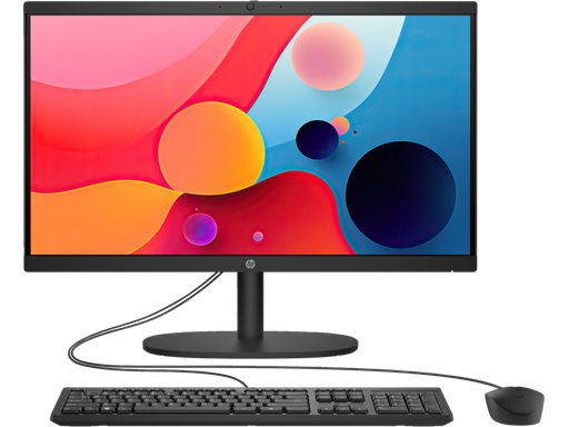 [22DG010] COMPUTADOR TODO EN UNO HP 22-DG0010LA INTEL CORE I3 N300 // 8GB RAM // 512GB SSD 21.5 PULG NEGRO